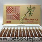 Ampułki stymulujące porost włosów BES Ginseng Lozione