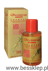 Szampon przeciw wypadaniu włosów Ginseng Shampoo