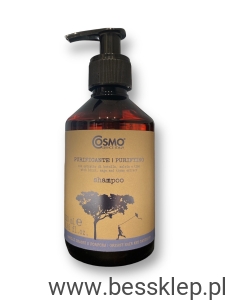 ОРГАНИЧЕСКИЙ ОЧИЩАЮЩИЙ ШАМПУНЬ  - COSMO ORGANIC PURIFICANTE