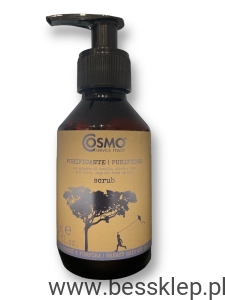 Очищающий пилинг - Cosmo Organic PURYFING SCRUB