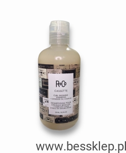 R+Co CASSETTE Curl Shampoo Retail - Шампунь для кучерявого волосся з комплексом масел різноманітного насіння