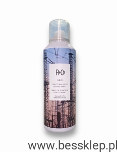 R+Co GRID Structural Hold Setting Spray - Спрей для гарячого укладання