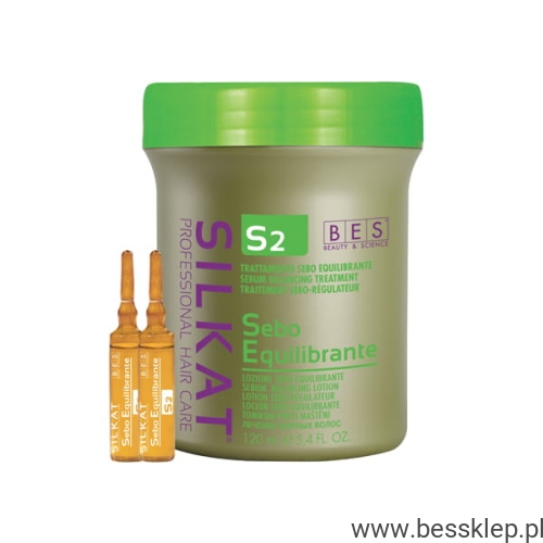 ampułki do włosów przetłuszczających się