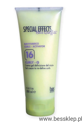 Żel w kremie podkreślający loki
