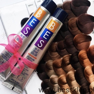 BES HI-FI HAIR COLOUR – farba do włosów na bazie liposomów roślinnych