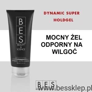 Mocny żel, odporny na wilgoć DYNAMIC SUPER HOLDGEL