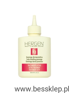 Łagodzący lotion do wrażliwej skóry głowy Hergen R8
