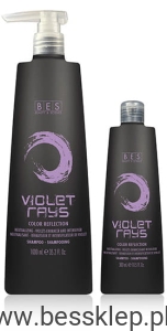 Szampon VIOLET RAYS - BES COLOR REFLECTION