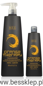 Szampon ORANGE THERAPY - BES COLOR REFLECTION