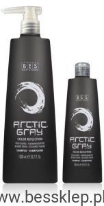 Szampon ARCTIC GRAY - BES COLOR REFLECTION