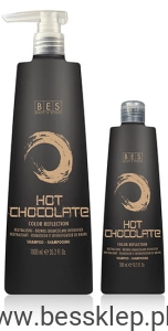 Szampon HOT CHOCOLATE - BES COLOR REFLECTION