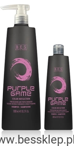 Szampon PURPLE GAME - BES COLOR REFLECTION