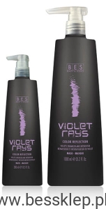 Maska VIOLET RAYS - BES COLOR REFLECTION