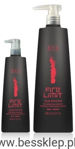 Maska FIRE LIMIT - BES COLOR REFLECTION