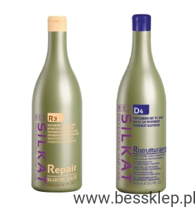 Zestaw Silkat D4+R3 (po 300 ml)