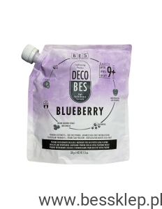 DECOBES BLUEBERRY – proszek bezpyłowy do dekoloryzacji