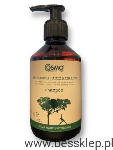 ORGANICZNY SZAMPON PRZECIW WYPADANIU WŁOSÓW - COSMO ORGANIC ANTICADUTA