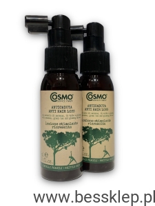 STYMULUJĄCY BALSAM NA POROST WŁOSÓW - COSMO ORGANIC LOTION ANTICADUTA 