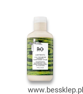R+Co LABYRINTH 3-IN-1 TEXTURIZING SHAMPOO + CONDITIONER + STYLER - SZAMPON + ODŻYWKA + STYLER TEKSTURYZUJĄCY