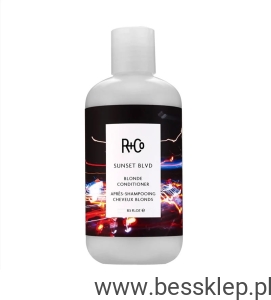 R+Co SUNSET BLVD Daily Blonde Conditioner - Odżywka do włosów siwych i blond