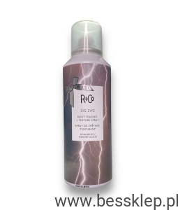 R+Co ZIG ZAG Root Teasing + Texture Spray - Lekko koloryzujący spray do nadania objętości 