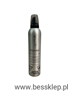Pianka do włosów kręconych Dynamic Mousse Tenuta Naturale Per Capelli Trattati