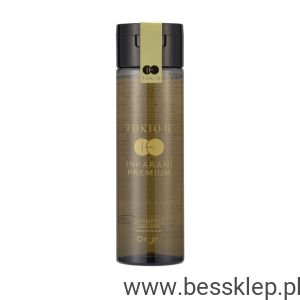 TOKIO IE INKARAMI PREMIUM SHAMPOO  - Szampon do regeneracji gęstych, suchych i zniszczonych włosów.