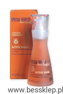 Koncentrat w sprayu silnie nabłyszczający Special Effects nr 6  Active Shine