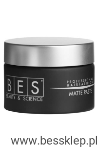 Pasta nadająca efekt matowych włosów, zawiera filtr UV - MATTE PASTE