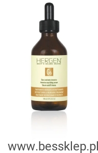 Intensywne serum odżywcze do włosów suchych HERGEN G6